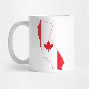 Canadians in California home Mug